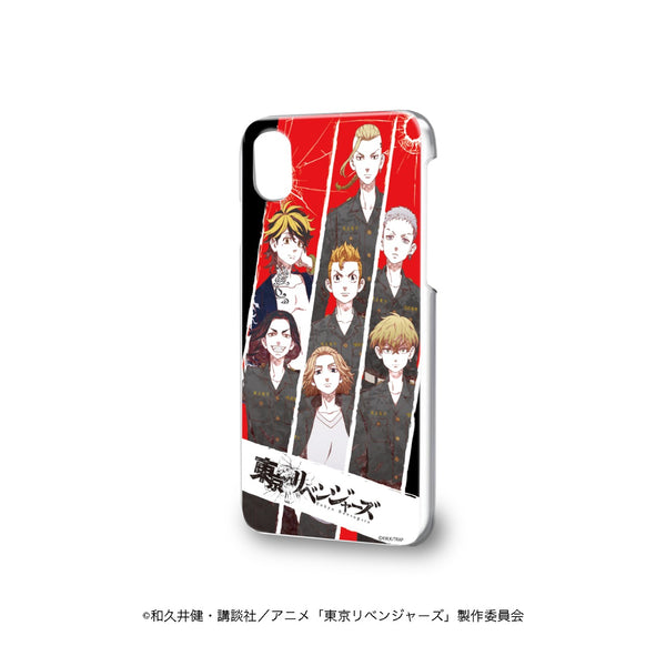 「東京リベンジャーズ」ハードケース(iPhoneX/XS兼用) 01/集合デザイン(MANGEKYO)